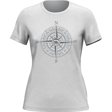Compass Camping T-Shirt for Women